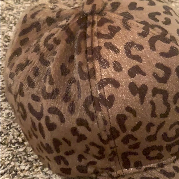 leopard boutique hat - Picture 4 of 5